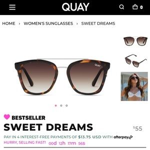 QUAY sweet dreams sunglasses